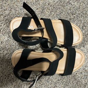 Black Sandals